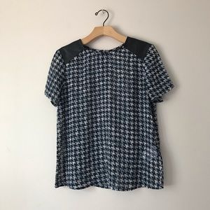 Banana Republic sheer loose fit top